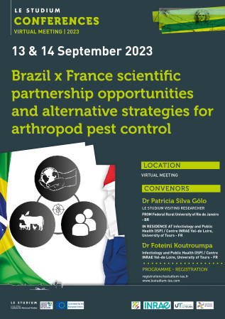 Brazil x France scientific partnership opportunities and alternative strategies for arthropod pest control
