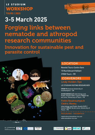 Forging links between nematode and athropod research communities