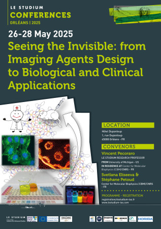 Seeing the Invisible: from Imaging Agents Design to Biological and Clinical Applications