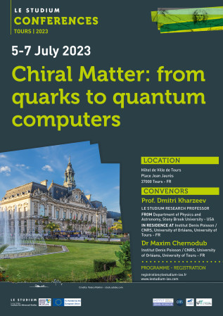 Chiral Matter: from quarks to quantum computers