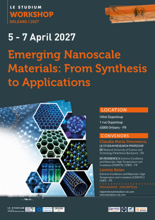 Emerging Nanoscale Materials: From Synthesis to Applications
