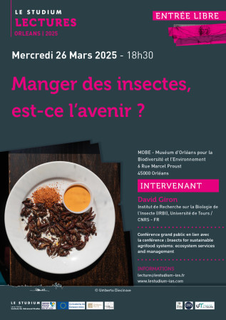 Manger des insectes, est-ce l'avenir?