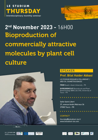 Bioproduction of commercially attractive molecules by Plant Cell Culture