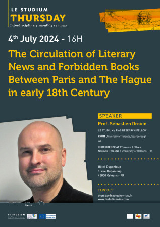 The Circulation of Literary News and Forbidden Books Between Paris and The Hague in early 18th Century