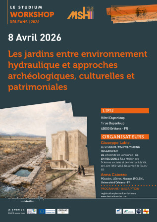 Les jardins entre environnement hydraulique 