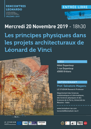 Les principes physiques dans les projets architecturaux de Léonard de Vinci