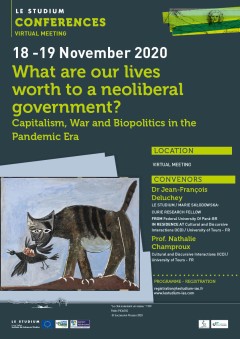 What are our lives worth to a neoliberal government?