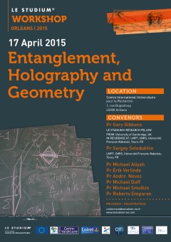 Entanglement, Holography and Geometry