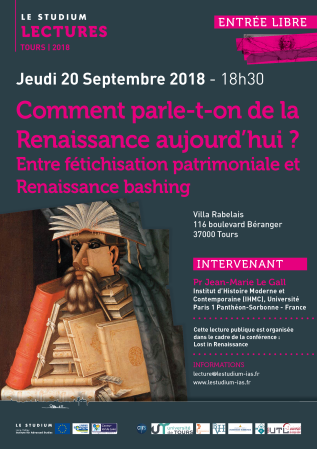 Comment parle-t-on de la Renaissance aujourd'hui ? Entre fétichisation patrimoniale et Renaissance bashing