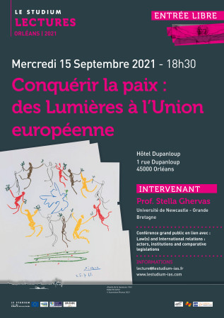 Conquérir la paix : des Lumières à l’Union européenne