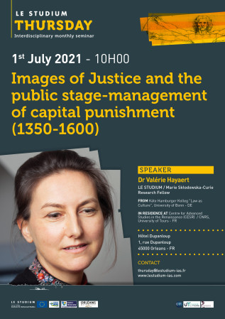 Images of Justice and the public stage-management of capital punishment (1350-1600)