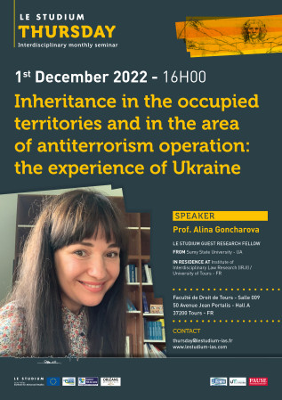 Inheritance in the occupied territories and in the area of antiterrorism operation: the experience of Ukraine