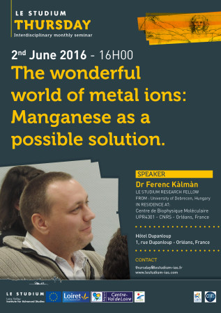 The wonderful world of metal ions: Manganese as a possible solution.