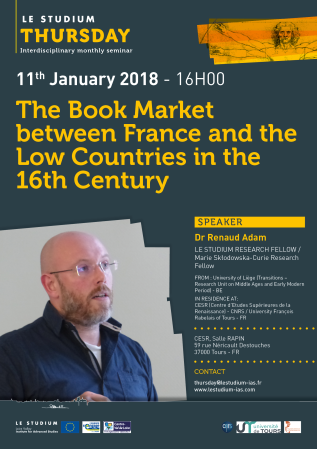 The Book Market between France and the Low Countries in the 16th Century