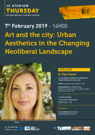 Art and the city: urban aesthetics in the changing neoliberal landscape